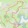 Les Gorges de la Loire et la Gorge du Lourdon - Villerest-Champlong GPS track, route, trail