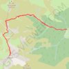 Le pic de Montaigu GPS track, route, trail