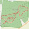Shallenberger Park Trails GPS track, route, trail