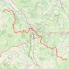 GR303 De Limoise à Montcombroux-les-Mines (Allier) GPS track, route, trail