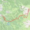 Monte Genevris GPS track, route, trail