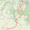 GR 32 : De Saint Fargeau-Ponthierry (Seine-et-Marne) à Pithiviers (Loiret) GPS track, route, trail