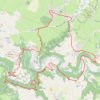Druelle - Agnac - Castan - Ampiac GPS track, route, trail