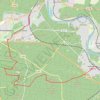 De Fontainebleau - Avon à Veneux-les-Sablons GPS track, route, trail
