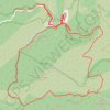La Chartreuse de la Verne GPS track, route, trail