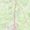 Voie-verte-du-canal-de-berry GPS track, route, trail