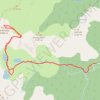 Etangs des Rabassoles GPS track, route, trail