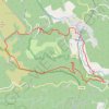 Randonnée à Génolhac dans le Gard GPS track, route, trail