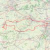 Kring//Belgain roads Part.6 GPS track, route, trail