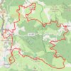 Le Defi de lOurdinse 2024 GPS track, route, trail