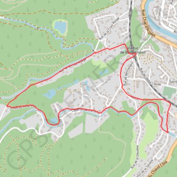 Chemins du Cœur des Vosges - Le Bouffrot GPS track, route, trail