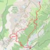 Traversée des Aiguilles Rouges (05-07/07/2019) GPS track, route, trail