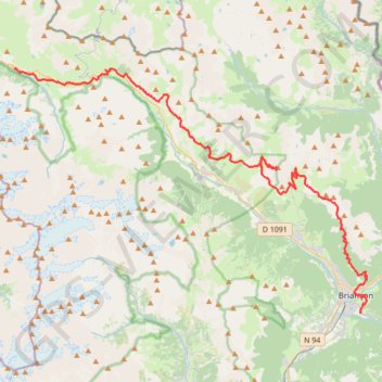 GTHA GPS track, route, trail