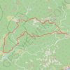 Esterel - Le Pic d'Aurelle GPS track, route, trail