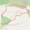 Marche Nordique chapelle Saint Julien GPS track, route, trail