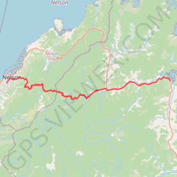 Havelock - Nelson GPS track, route, trail