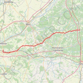 21-07-30 GPS track, route, trail