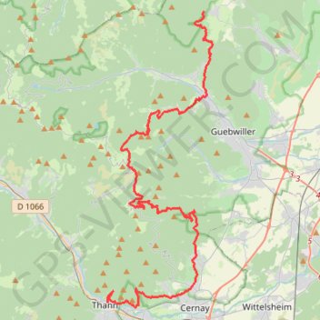 Etape 1 Vosges 2024-18078067 GPS track, route, trail
