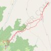 Stubeck GPS track, route, trail