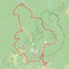 RANDO TERRE PERTHUS ESTEREL 06 GPS track, route, trail