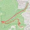 Lower Macleay Trail and Wildwood Trail to Pittock Mansion GPS track, route, trail