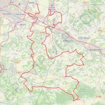 Résumé E3 - 24 v1 GPS track, route, trail