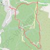 Banne - Le Poujol GPS track, route, trail