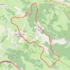Randonnée du 06/03/2024 à 12:31 GPS track, route, trail