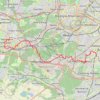 Versailles Fontenay-aux-roses GPS track, route, trail