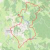 Le Mayet de montagne GPS track, route, trail