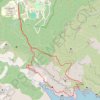 La Roche Percée de Morgiou depuis Luminy GPS track, route, trail