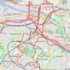 Critical Mass Glasgow GPS track, route, trail