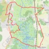 Le marais de Balençon - Merlimont GPS track, route, trail