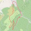 Massaguel-Le Sant - La Capelette GPS track, route, trail