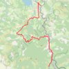 Langogne - La Bastide-Puylaurent GPS track, route, trail