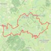 En Brionnais - Anzy-le-Duc GPS track, route, trail