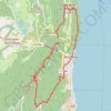 La Dent du Chat GPS track, route, trail