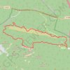Den 16 sent Belvédères GPS track, route, trail
