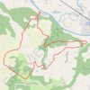 Boucle de Saint-Sébastien - Puylaurens GPS track, route, trail