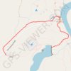 Cliffs of the Neuse River GPS track, route, trail