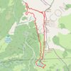 Pierra Perchia GPS track, route, trail