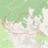 Lac de Nino par la Bocca San Pedru -2 GPS track, route, trail