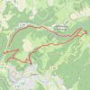 Rando Vallée de la Brême Ornans GPS track, route, trail