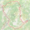 Tour de Fontbelle - Alpes de Haute-Provence GPS track, route, trail