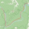 Bluestone State Park GPS track, route, trail