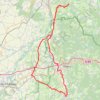 Rando Courpière Lezoux GPS track, route, trail