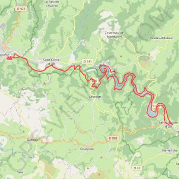 2022-08-17 19:00:21 GPS track, route, trail