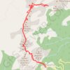 Égarement à Bavella GPS track, route, trail