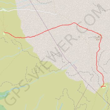 Machame - J3 GPS track, route, trail