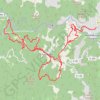 Le grand huit tanneron-17731813 GPS track, route, trail